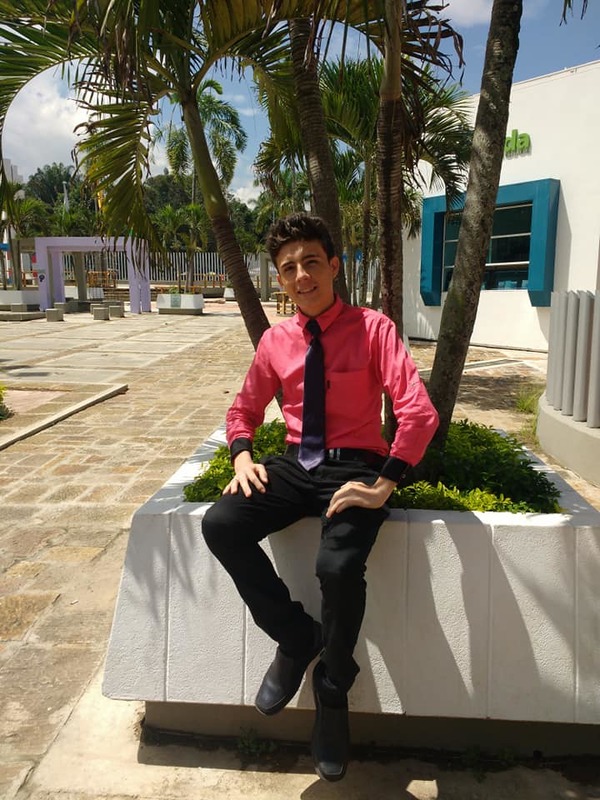 Date this foxy Colombia man Luis Miguel from Bucaramanga CO23828