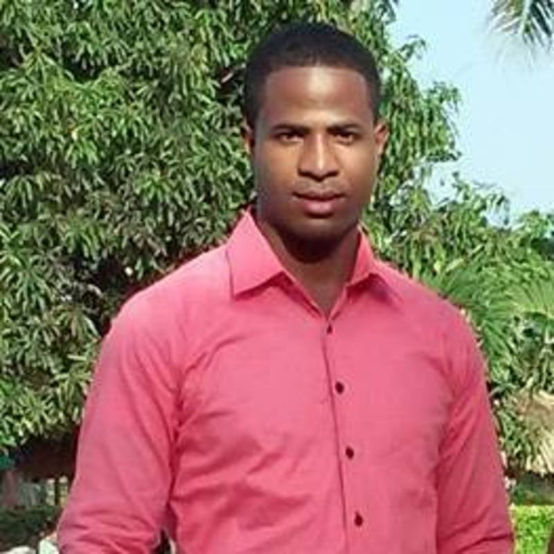 Date this beautiful Dominican Republic man Francisco de la from Hato Mayoy DO32404