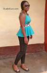 happy Congo girl Mandounou from Brazzaville CG6