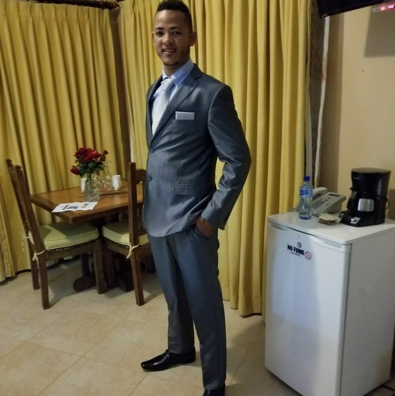 Date this lovely Dominican Republic man Luis guillermo from La Romana DO32583