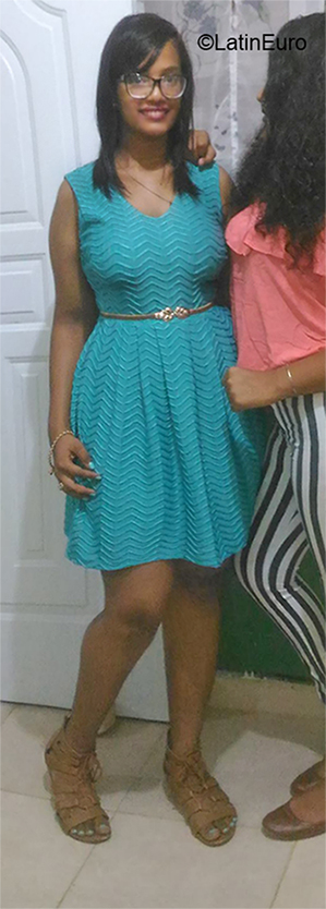 Date this attractive Dominican Republic girl Angela from Hato Mayor DO34249