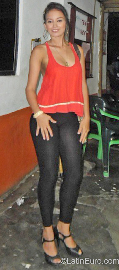 Date this cute Colombia girl Angelica from san martin CO24054