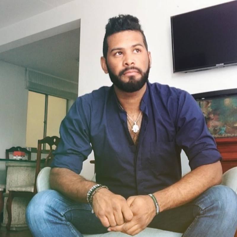 Date this attractive Colombia man Harold from Bogotá CO24096