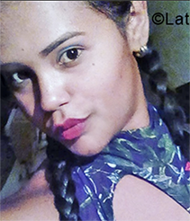 Date this stunning Venezuela girl Daniela from Ojeda VE1790