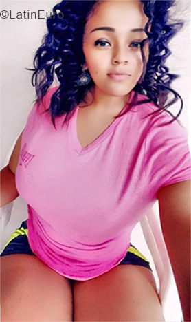 Date this cute Honduras girl Yissel from San Pedro Sula HN2545