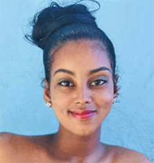 Date this sultry Dominican Republic girl Andrea from Santo Domingo DO33025