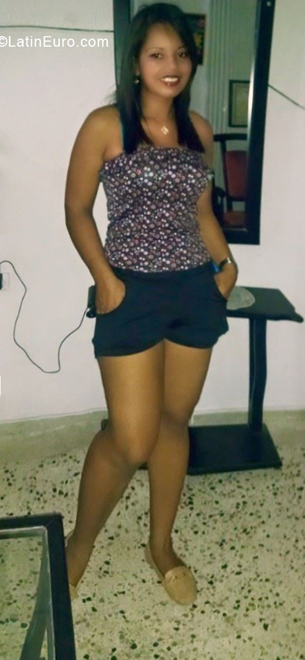 Date this charming Colombia girl Yorcelis from Barranquilla CO24240