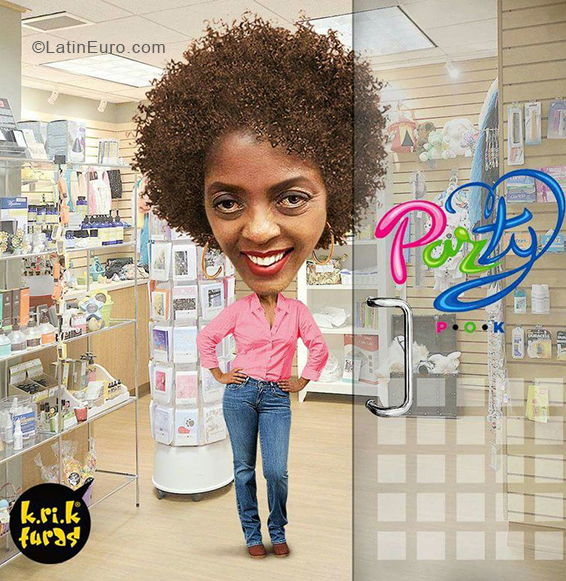Date this beautiful Dominican Republic girl Jaqueline from Santo Domingo DO33121
