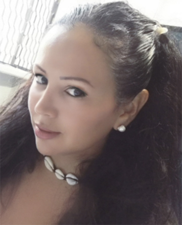 Date this young Colombia girl Frandi from Barranquilla CO26316
