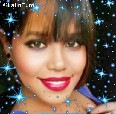 Date this charming Dominican Republic girl Yerildin from Monsenor Nouel DO33510