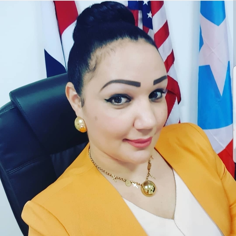 Date this cute Dominican Republic girl LEIDA from Santiago DO33885