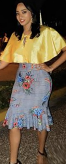 Date this young Dominican Republic girl Nieves from Santo Domingo DO40658