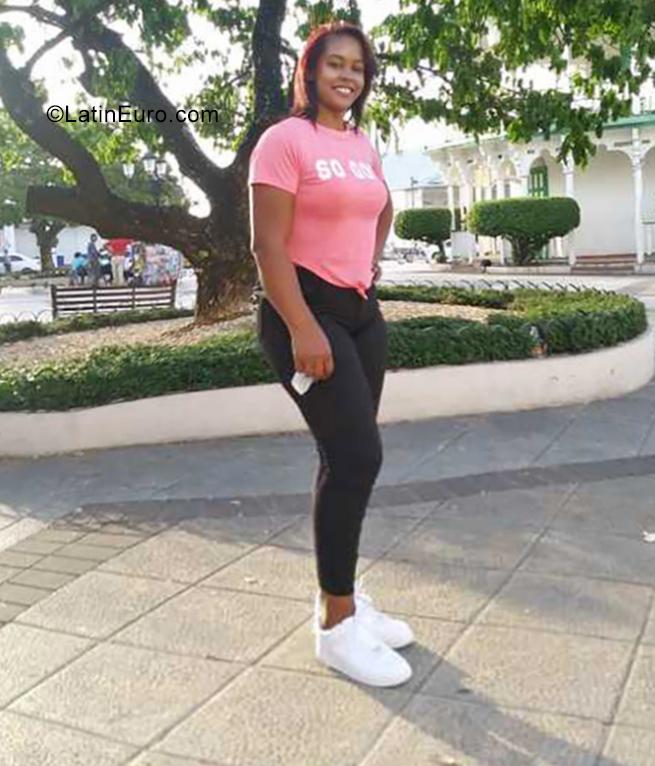 Date this exotic Dominican Republic girl Carmen from Puerto Plata DO34414