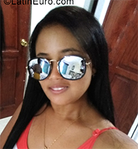 Date this happy Dominican Republic girl Katherin from Puerto Plata DO34476