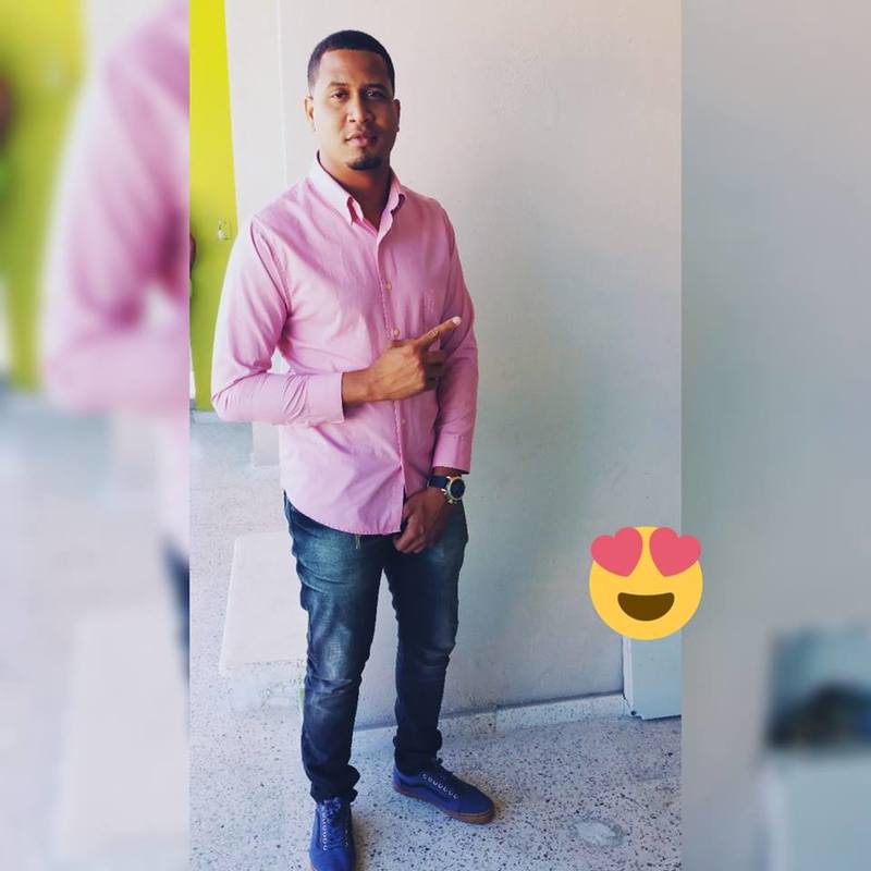 Date this young Dominican Republic man Freddy A from El Seibo DO34631