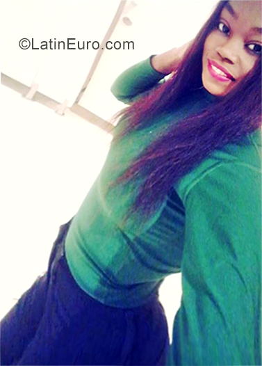 Date this cute Dominican Republic girl Freez from San Pedro De Mcoris DO34680