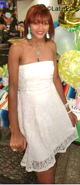 Date this lovely Dominican Republic girl Meril from Santo Domingo DO34683