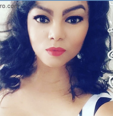 Date this hard body Dominican Republic girl Lety from Santo Domingo DO34723