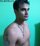 athletic Colombia man Kihny from Barranquilla CO25329