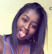 Date this happy Dominican Republic girl Ana from Santo Domingo DO34791