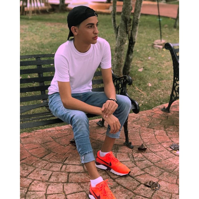 Date this funny Dominican Republic man Ayendy Rodrigue from La Vega DO34881