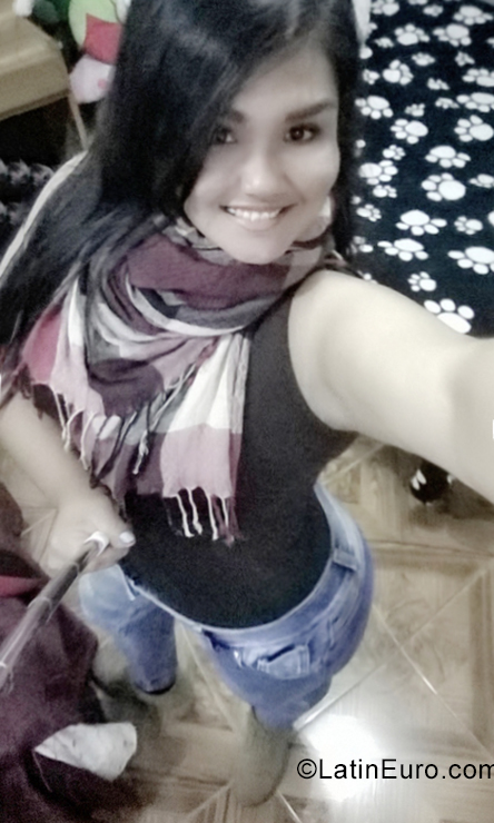 Date this funny Peru girl Solange from Lima PE1392