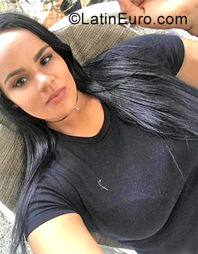 Date this tall Dominican Republic girl Ana from La Vega DO34898