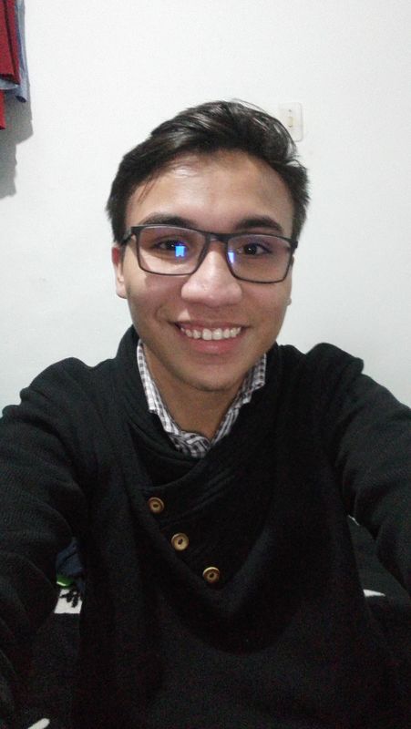 Date this pretty Colombia man Yan from Bogotá CO25435