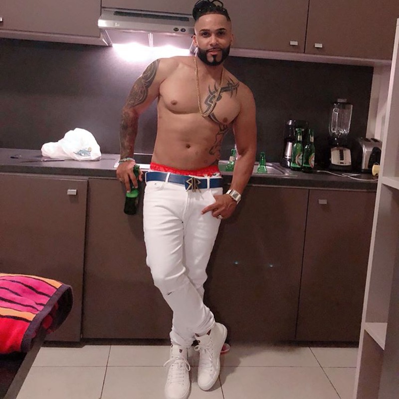 Date this exotic Dominican Republic man Leury from Santiago DO35049