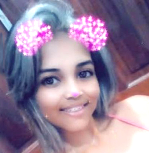 Date this attractive Venezuela girl Andreina from Caracas VE2484