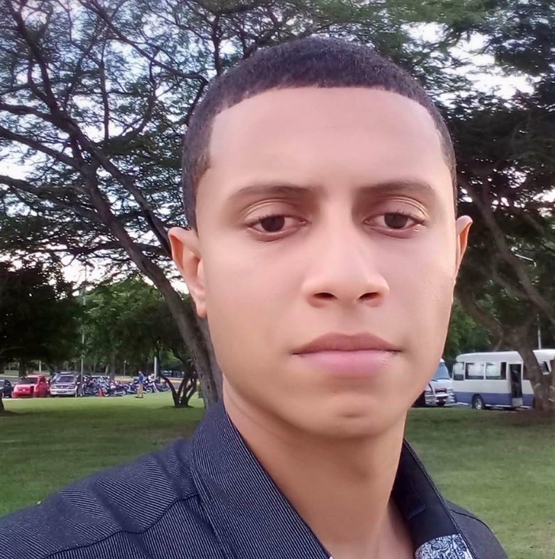 Date this good-looking Dominican Republic man Carls from Santiago DO35431