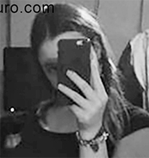 Date this good-looking Argentina girl Rocio from Santa Fe AR208