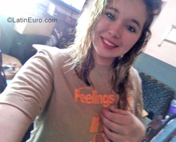 Date this exotic Argentina girl Florencia from Buenos Aires AR232