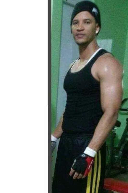 Date this hard body Dominican Republic man Jose luis garca from Santiago De Lo Caballero DO35725