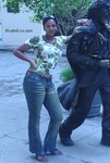 tall Cuba girl Yurisia from Havana CU575