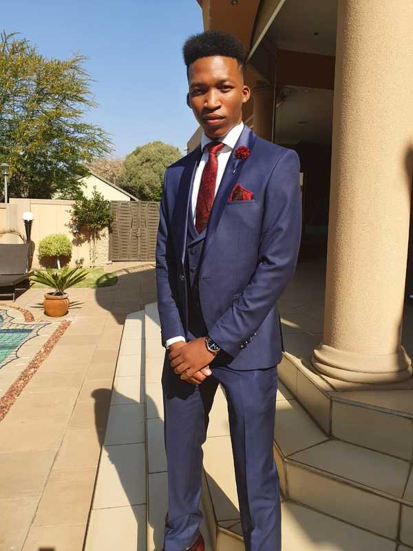Date this charming South Africa man Themba from Johannesburg ZA58