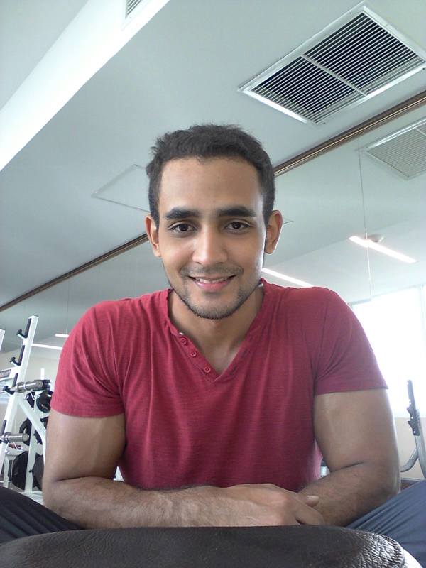 Date this beautiful Venezuela man Cristhian from Caracas VE2678