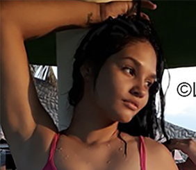Date this lovely Venezuela girl Maria from Caracas VE2680