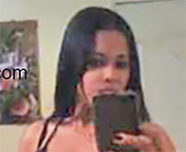 Date this delightful Dominican Republic girl Milagros from Santo Domingo DO35957