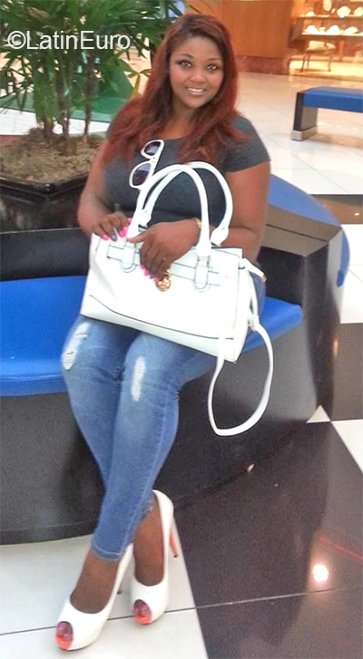 Date this delightful Dominican Republic girl Odalis from san cristobal DO36676