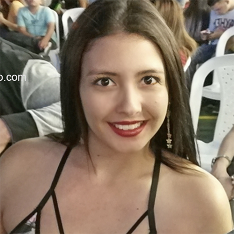 Date this exotic Colombia girl Isabel from Medellin CO26291