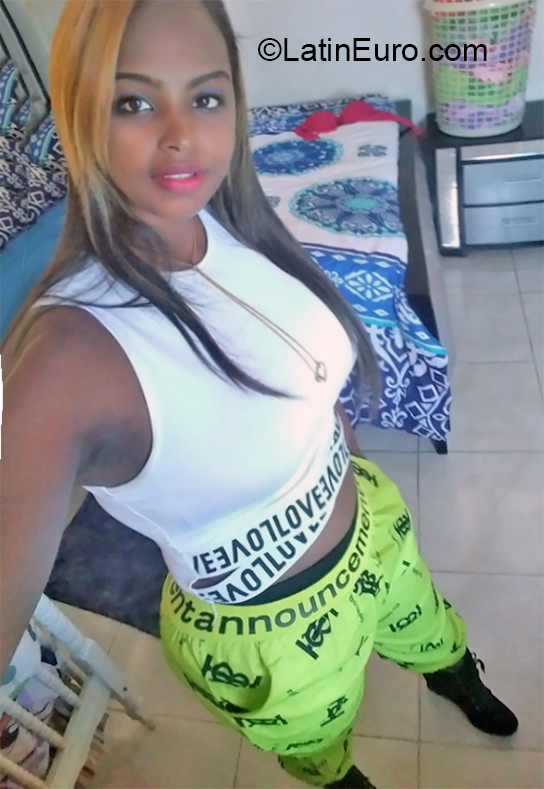 Date this charming Dominican Republic girl Maria from Puerto Plata DO36966