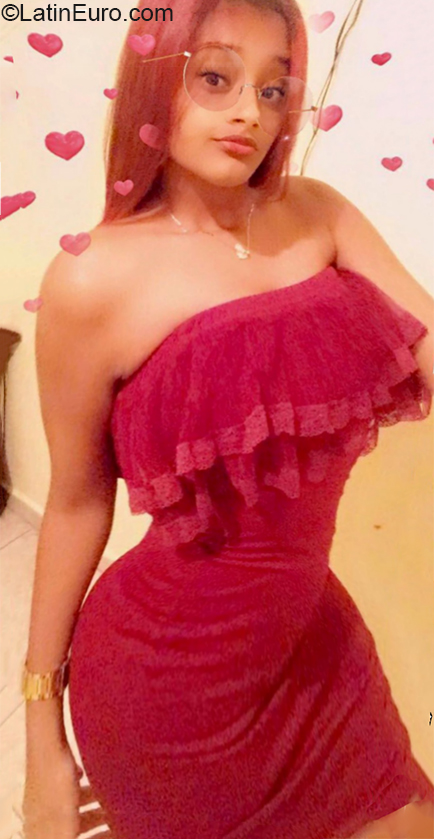 Date this georgeous Dominican Republic girl Clarissa from La Romana DO37058