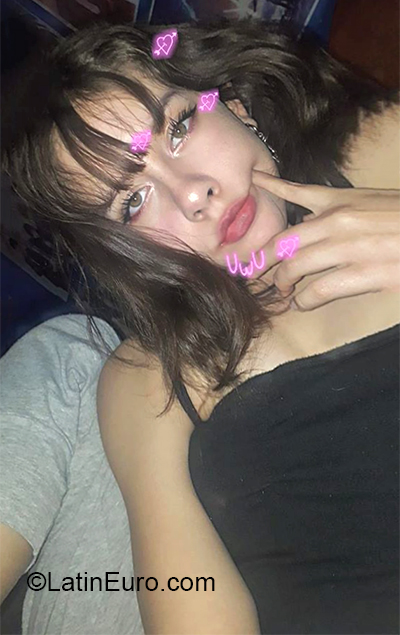 Date this hot Argentina girl Luana from Jujuy AR309