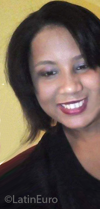 Date this happy Dominican Republic girl Manuela from Villa Vasquez DO37643