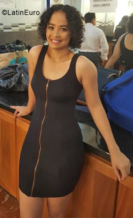 Date this exotic Dominican Republic girl Kati from Santiago DO37931