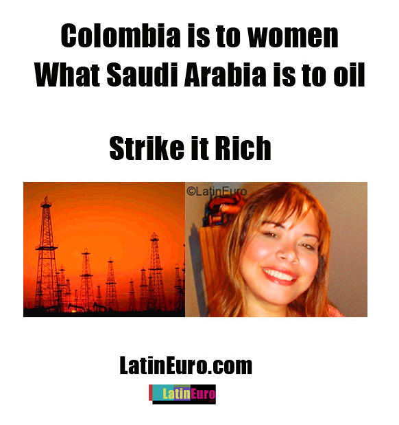 Date this delightful Colombia girl Srike it Rich from  CO27233