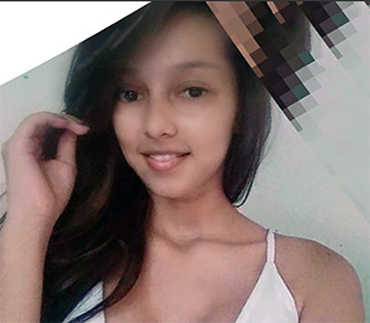 Date this stunning Colombia girl Jineth from Bucaramanga CO27260