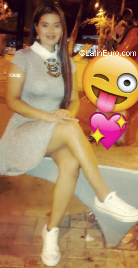 Date this sensual Colombia girl Estefania from Medellin CO27646