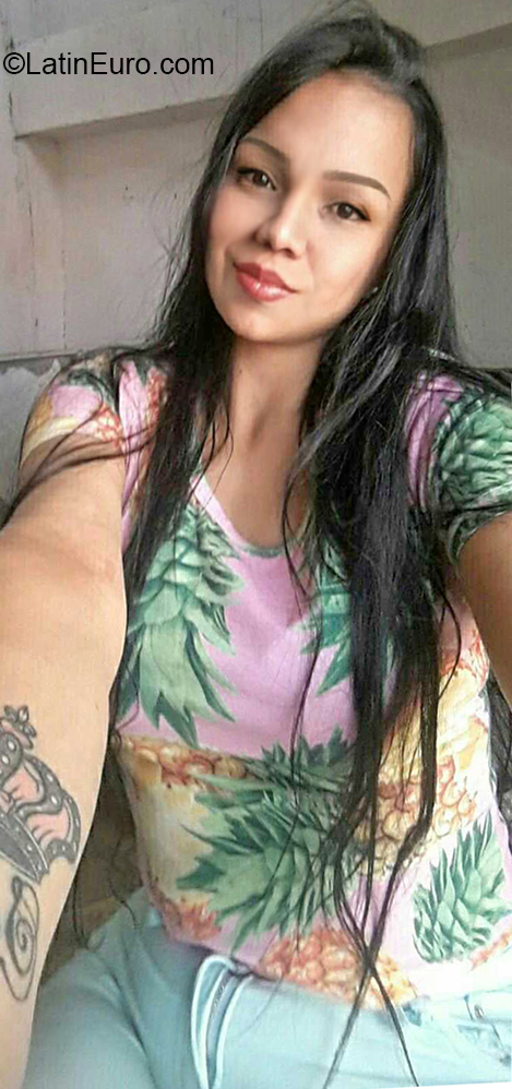 Date this happy Colombia girl Erika from Medellin CO28012